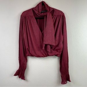 House of Harlow 1960 X Revolve Crop Top Size Large